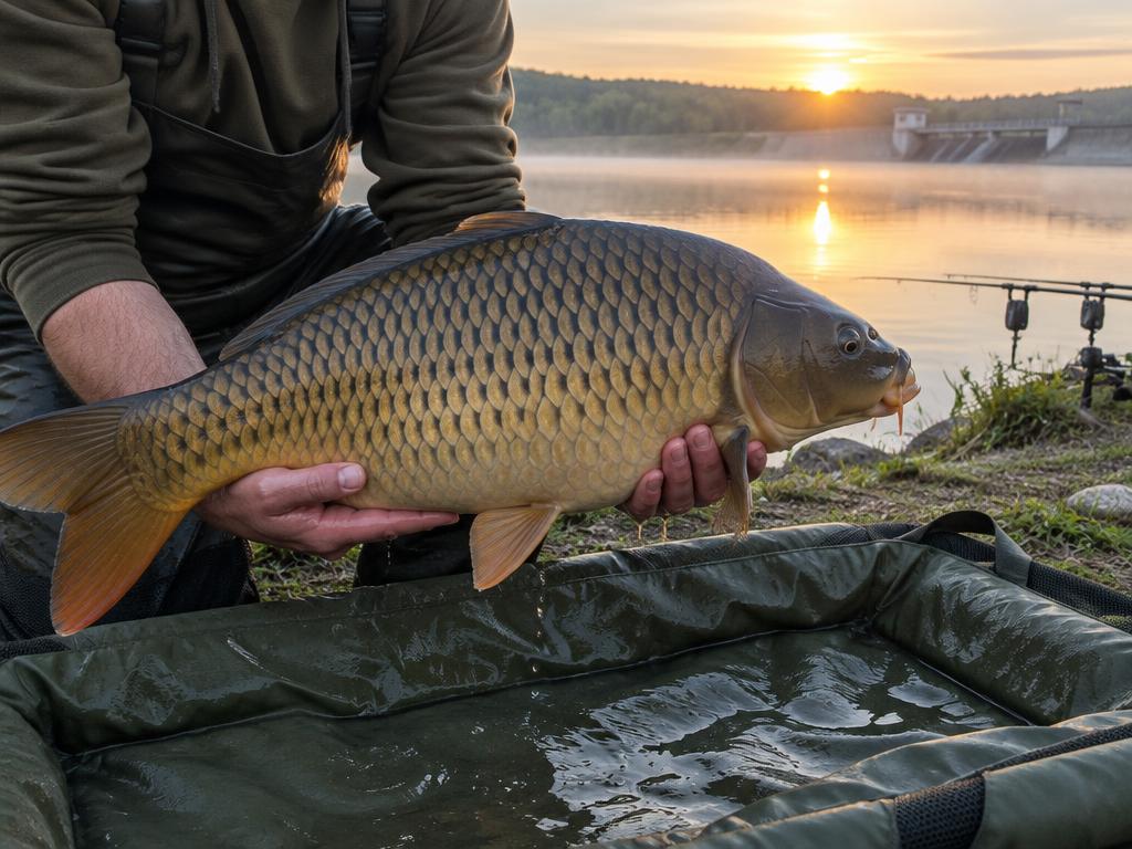 Carp catch